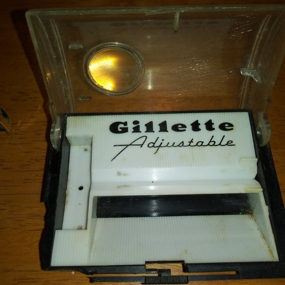 Revamped Vintage Gillette (E-2) Fatboy w/ OG Case - Picture 2 of 8